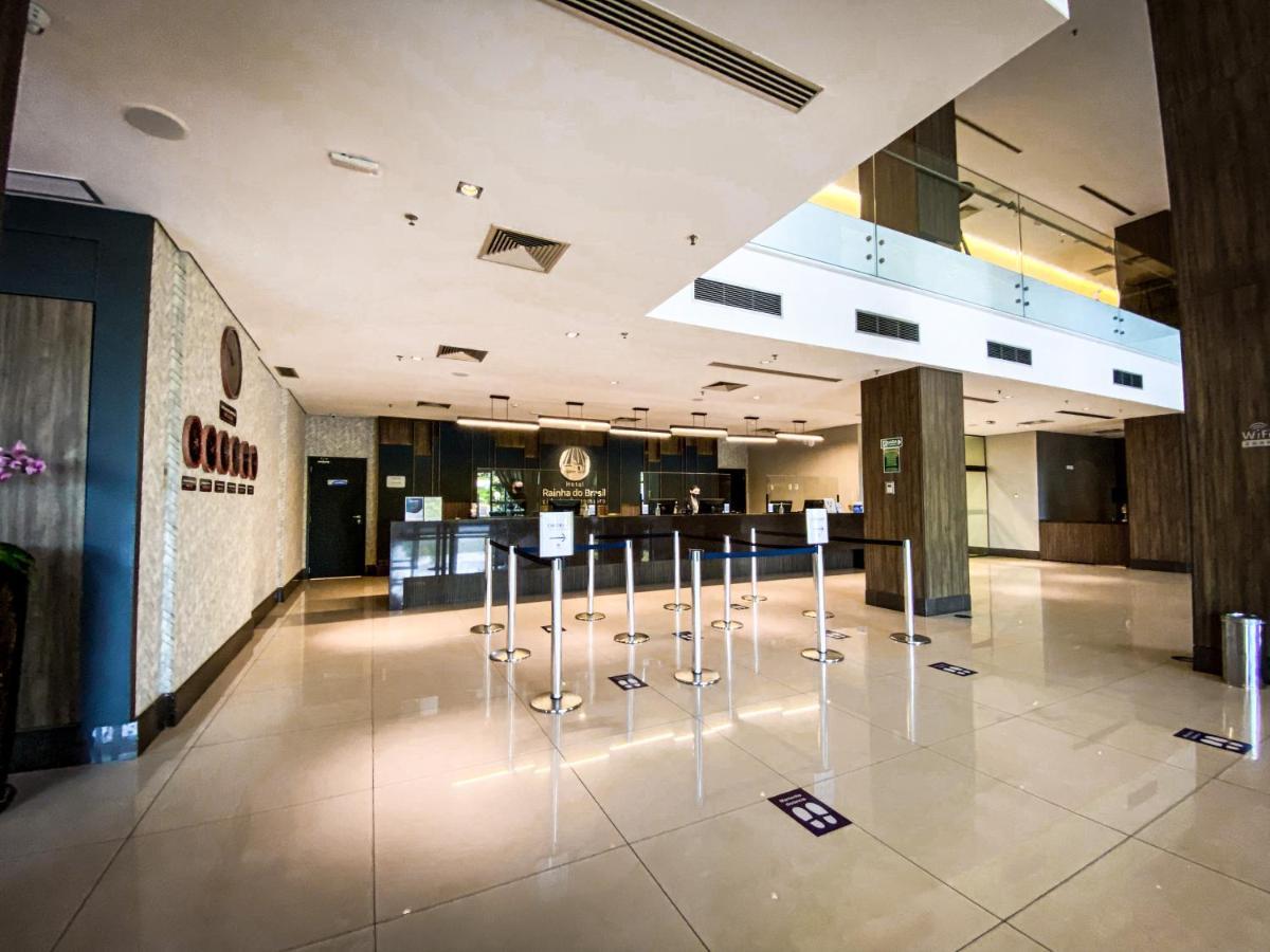 Hotel Rainha Do Brasil Aparecida  Ngoại thất bức ảnh