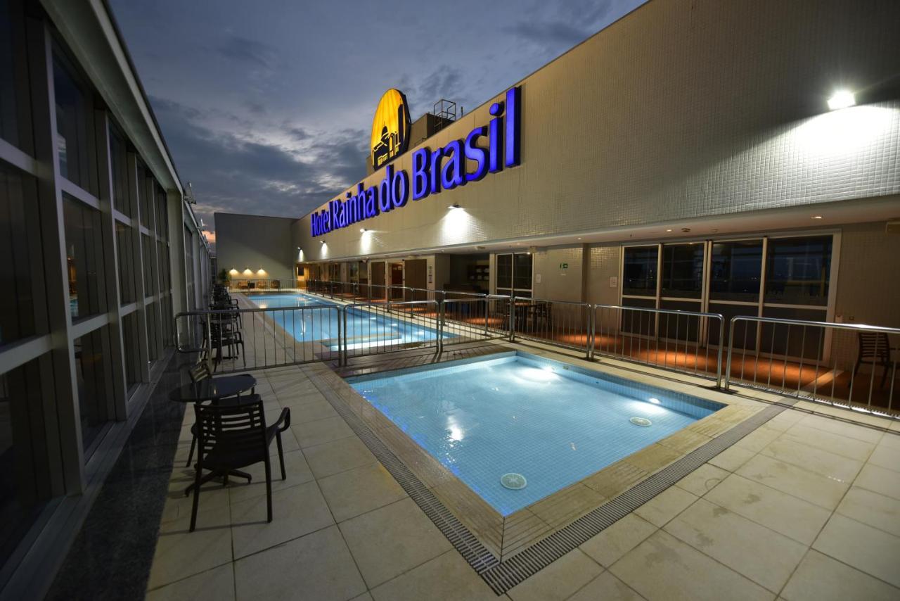 Hotel Rainha Do Brasil Aparecida  Ngoại thất bức ảnh