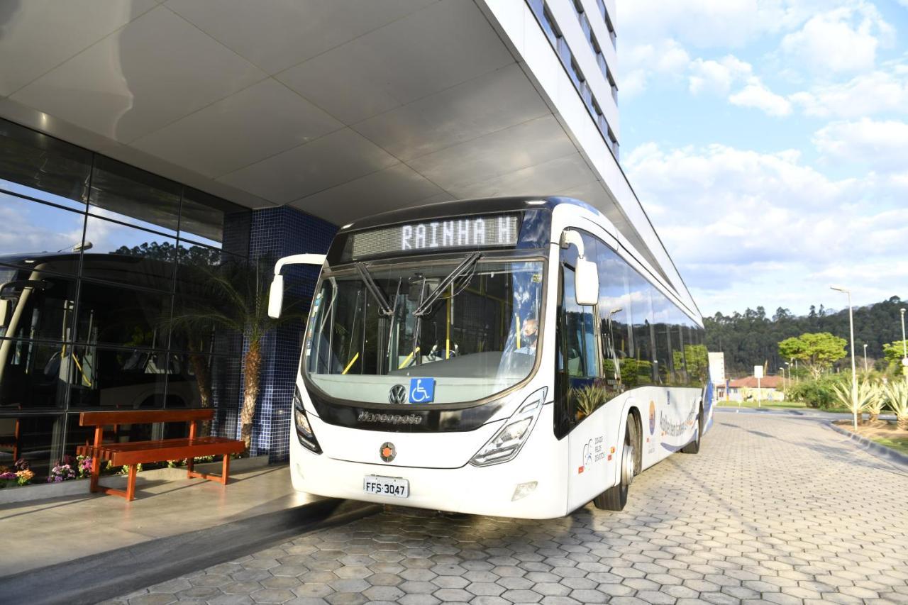Hotel Rainha Do Brasil Aparecida  Ngoại thất bức ảnh