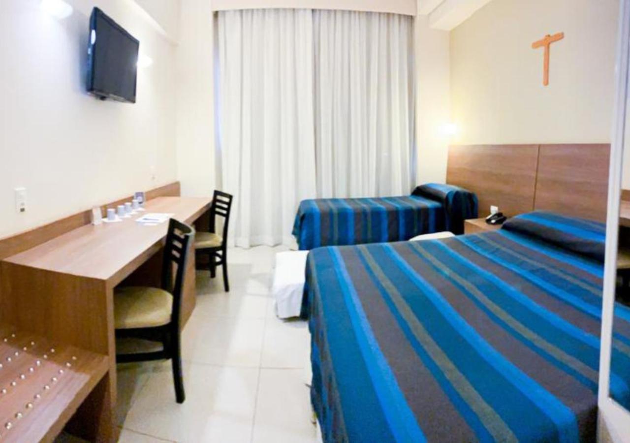 Hotel Rainha Do Brasil Aparecida  Ngoại thất bức ảnh