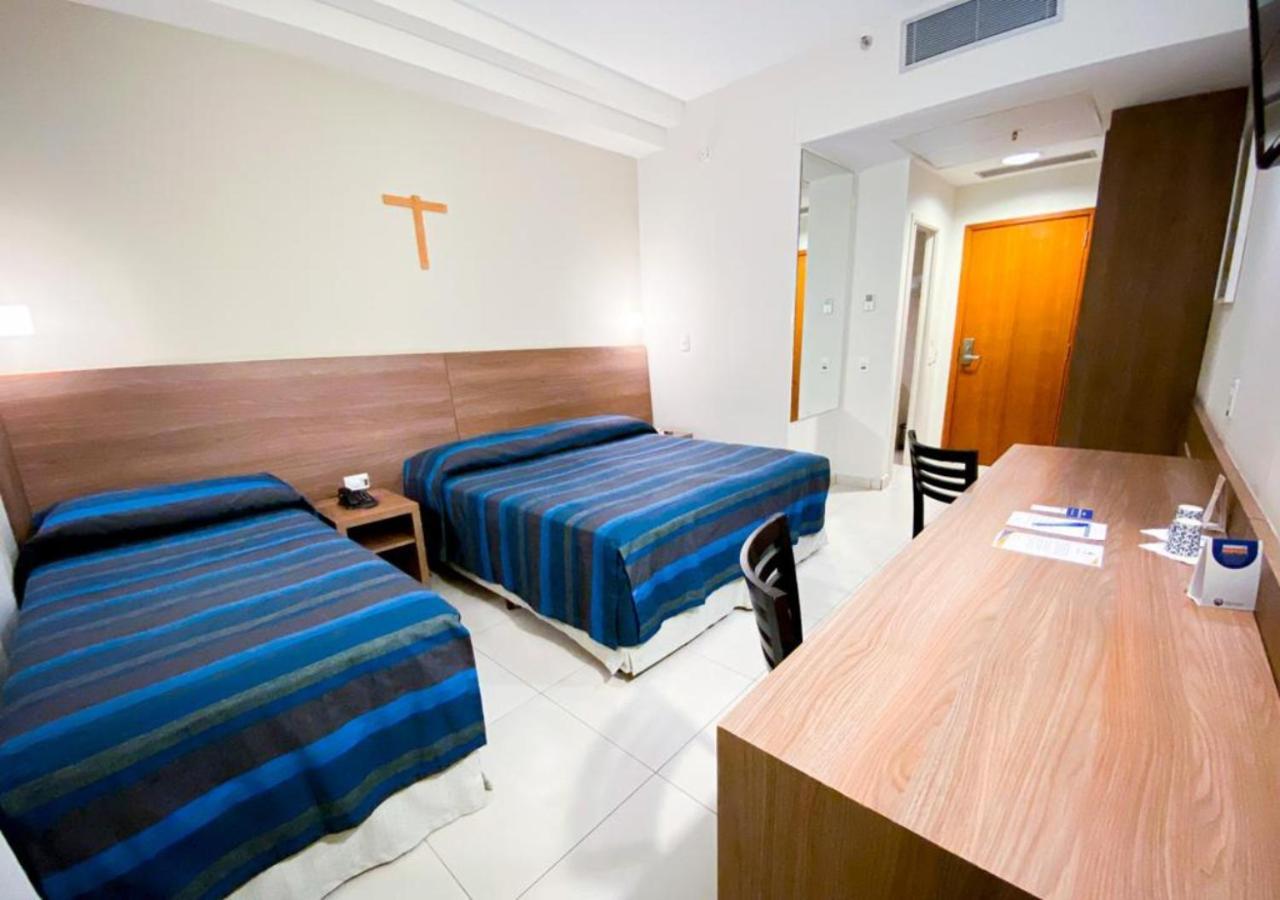 Hotel Rainha Do Brasil Aparecida  Ngoại thất bức ảnh